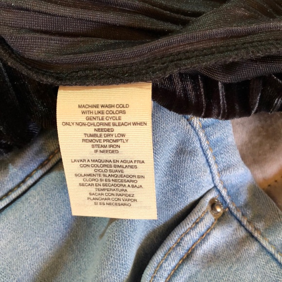 - Rachel Roy textured velour hoodie size medium - Picture 8 of 12